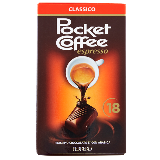Pocket Coffee Espresso Classico 18 pezzi 225g