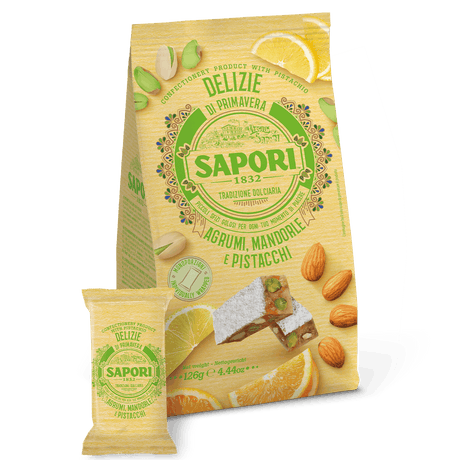 Sapori Delizie Mandorle Cedro e Pistacchi 126g