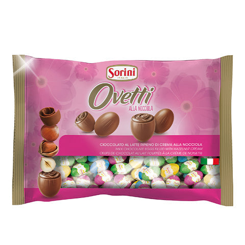 Sorini – Busta Ovetti Nocciola Gr 750