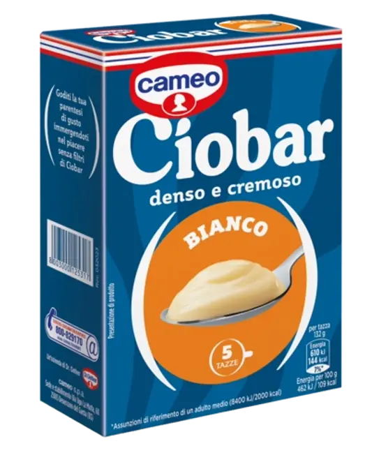 Cameo - Ciobar Bianco g125