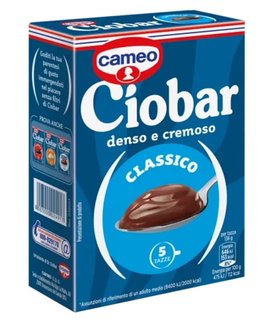 Cameo - Ciobar Classico g125