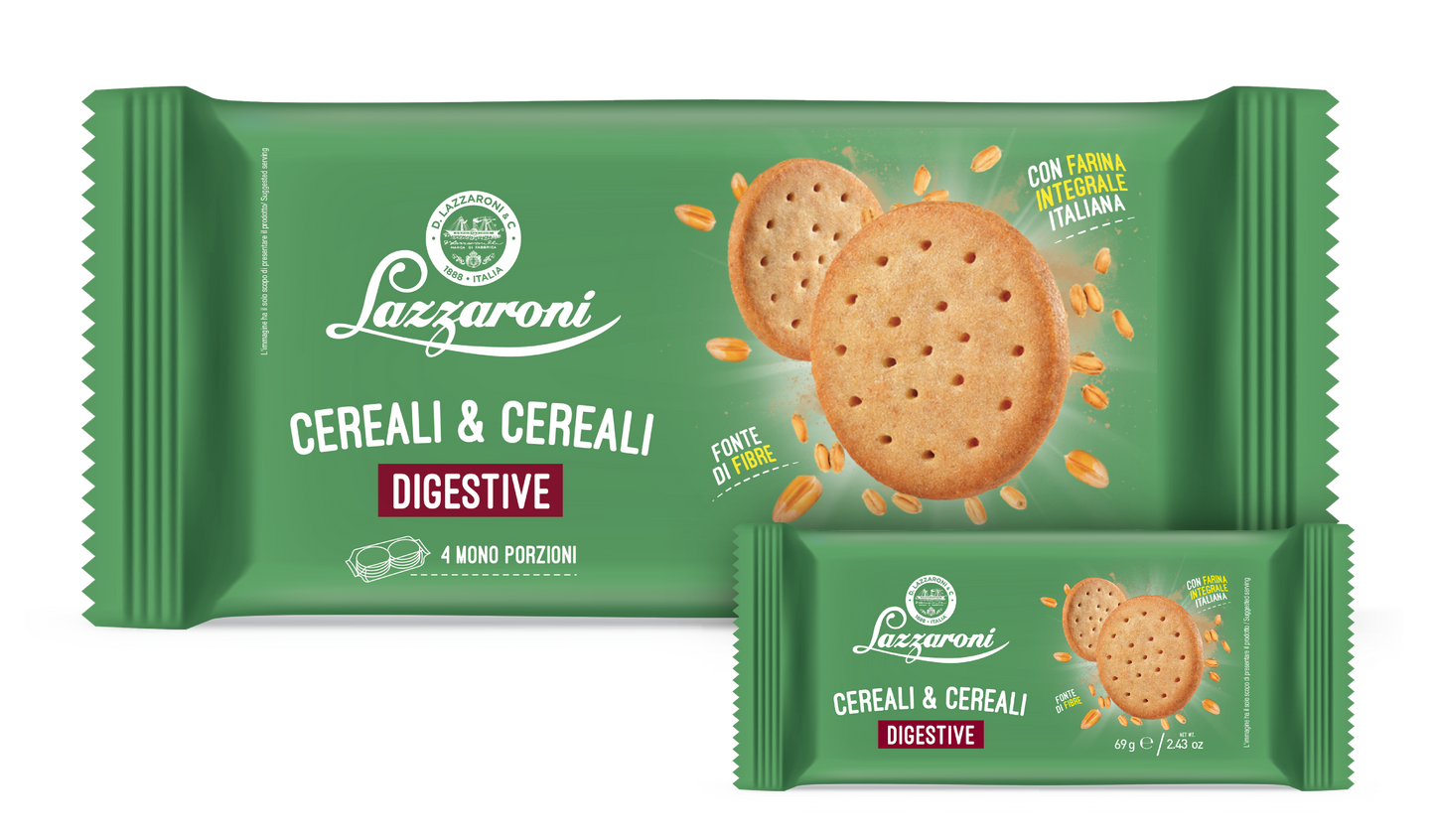 Lazzaroni - Biscotti Digestive- gr 275