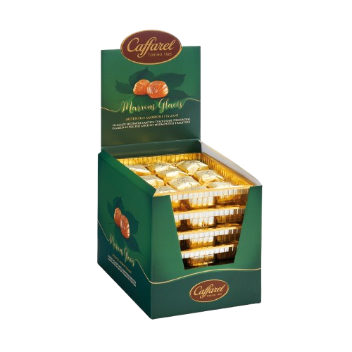 Caffarel - Marron Glaces scatola 50 Pz