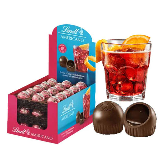 Lindt - 45pz Praline Ripiene Liq. Americano gr 594