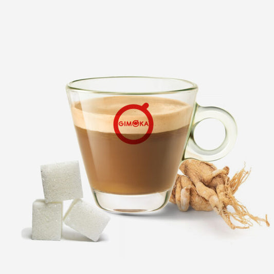Gimoka Ginseng Dolce - Capsule Lavazza A Modo Mio
