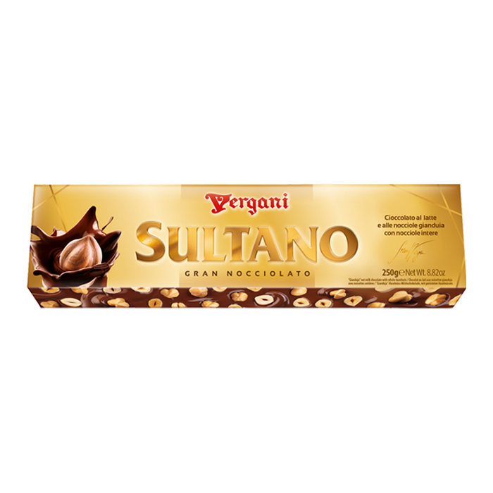 Vergani Sultano Gran Nocciolato (250 g)