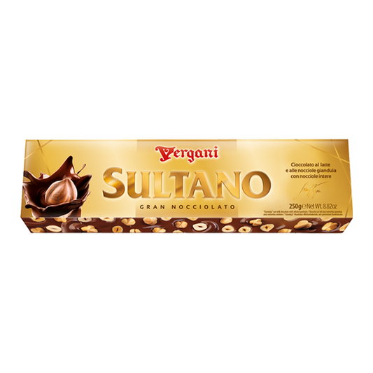 Vergani Sultano Gran Nocciolato (250 g)