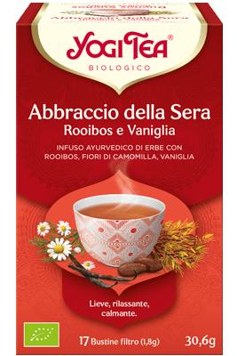 YogiTea - Abbraccio della Sera 17 bustine