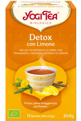 YogiTea - Detox 17 bustine