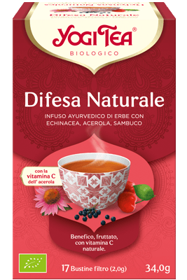 YogiTea - Difesa Naturale 17 bustine