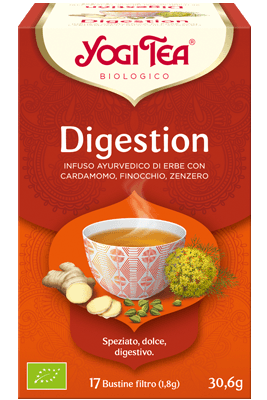 YogiTea - Digestion 17 bustine
