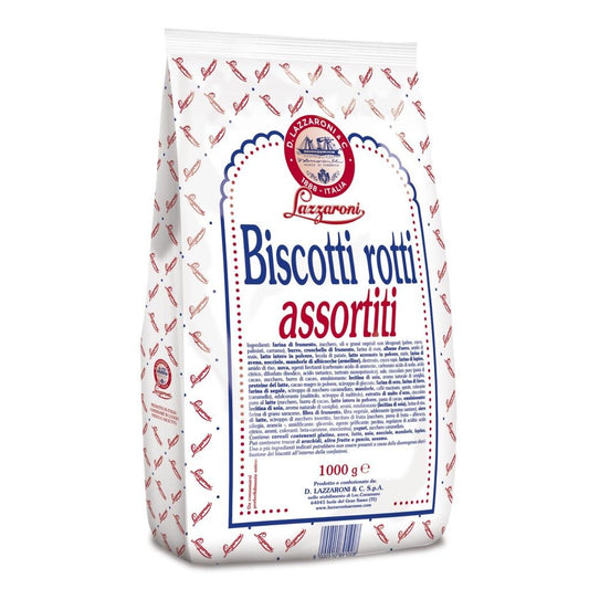 Lazzaroni - "I Rotti" Biscotti Kg 1