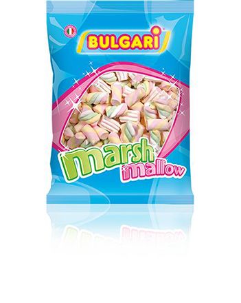 Bulgari - Marshmallow Estruso Mix - Kg. 1