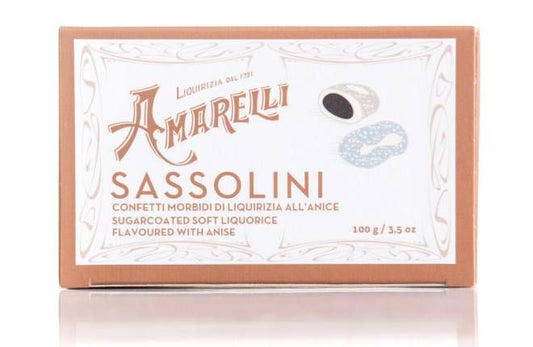 Amarelli - Sassolini - Gr. 100