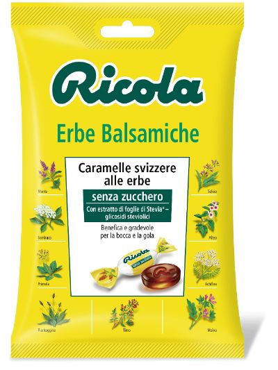 Ricola - Caramelle Erbe Balsamiche Sz Zucchero - Gr. 70