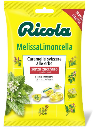 Ricola - MelissaLimoncella Sz Zucchero - Gr. 70