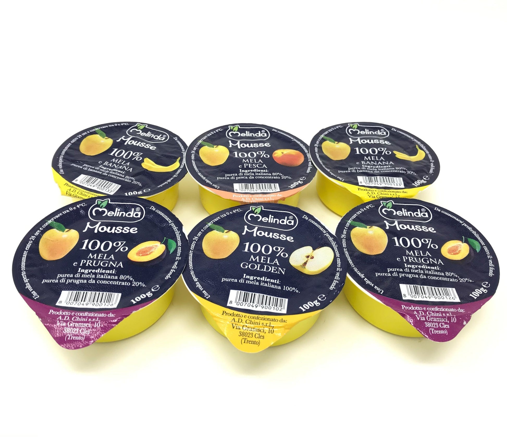 Melinda -Mousse alla frutta gr 100
