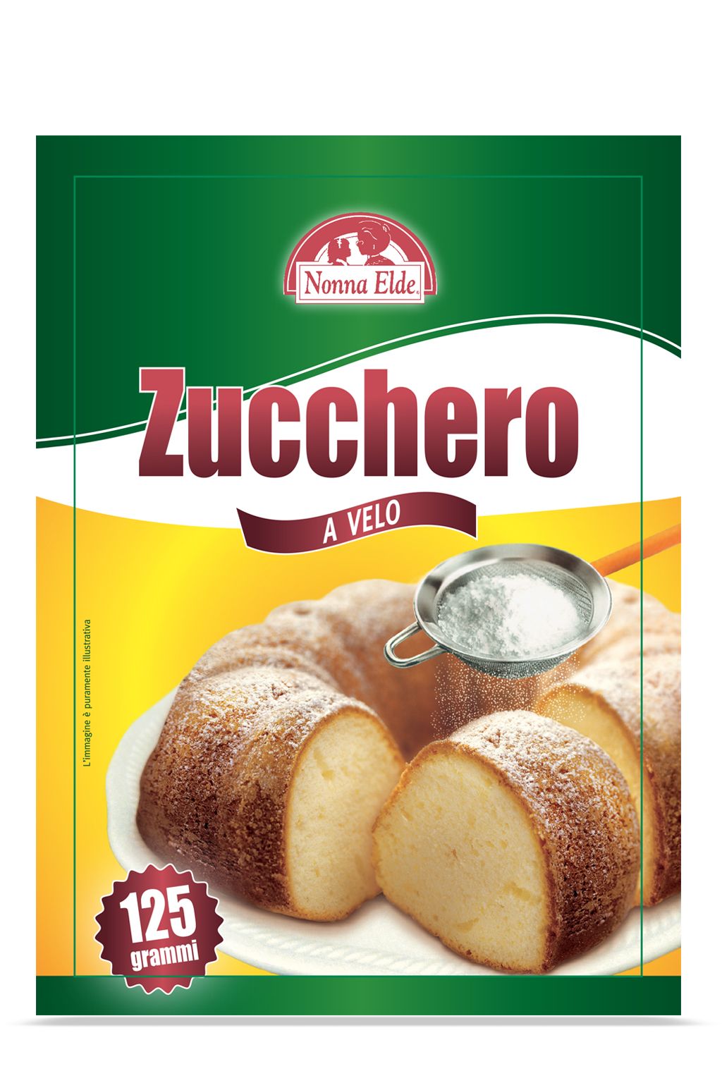 Nonna Elde - Zuccher a velo - gr 125