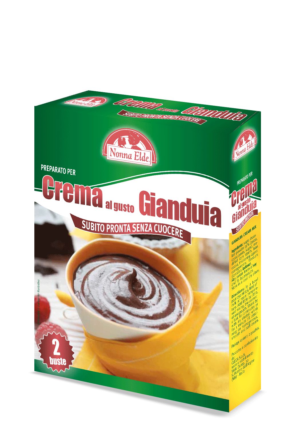 Nonna Elde - Crema al Gianduia - gr 140