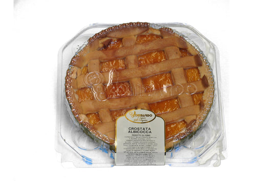 Lombardo - Crostata Albicocca - Gr. 450
