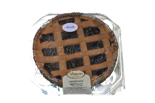 Lombardo - Crostata al mirtillo