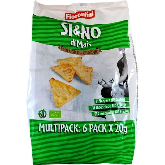 Fiorentini - Si&No Snack Gallette di mais triangolari - gr120