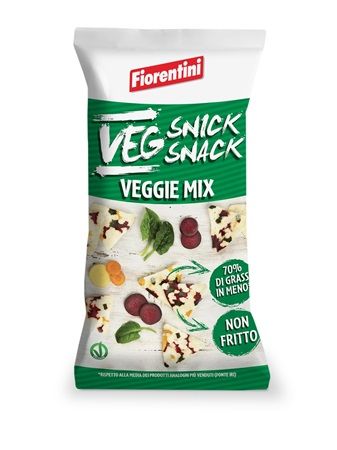 Fiorentini - Snack Verdure - gr70