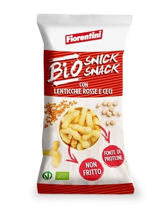 Fiorentini - Bio Snick Snack con lenticchie rosse e ceci - gr45