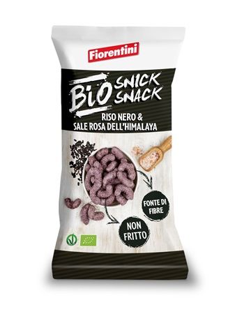 Fiorentini - Bio Snick Snack riso nero e sale rosa dell'Himalaya