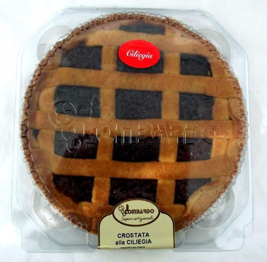 Lombardo - Crostata alla Ciliegia - Gr 450