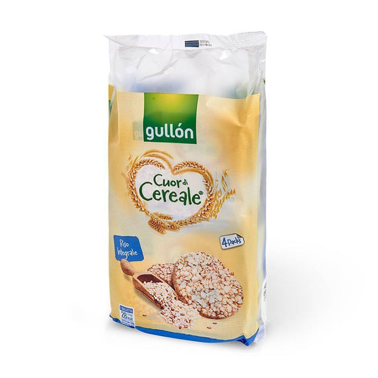 Gullon - Gallette di riso integrali senza Glutine