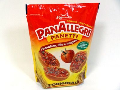 Klement's - Pan Allegri panetti con pomdoro,olio e origano - gr160