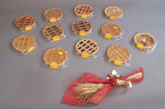 Lombardo - Crostata Pistacchio - Gr. 450