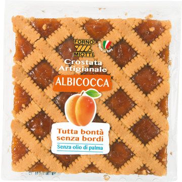 Miotti - Crostata Albicocca - Gr. 500