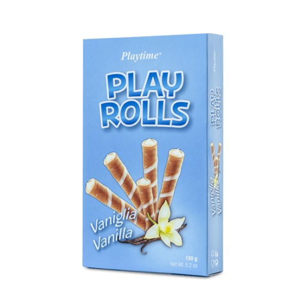 PlayTime- Play Roll Vaniglia - Gr. 150