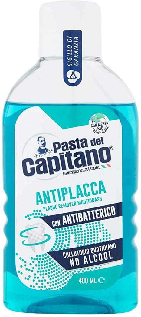 Pasta del capitano - Colluttorio Antiplacca ml 40