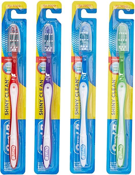 ORAL-B Spazzolino shiny clean - spazzolino