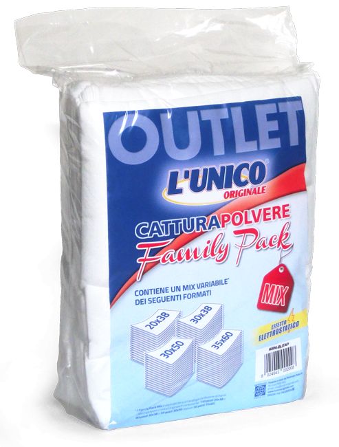 CATTURAPOLVERE MIX OUTLET L’UNICO ORIGINALE®