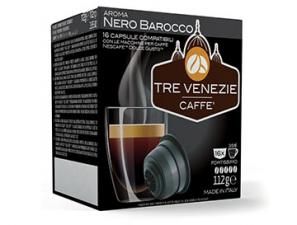 Tre Venezie - 16 Capsule Nero Barocco - gr 112