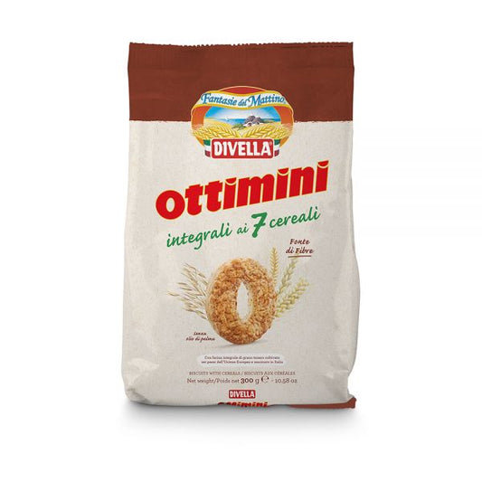 Divella - Ottimini croccanti integrali ai 7 cereali - gr 300