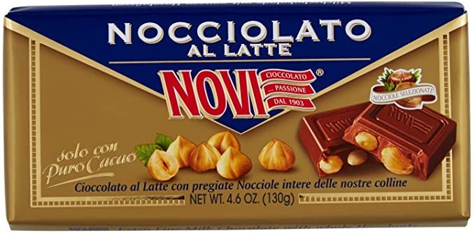 Novi - Nocciolato Gianduja - Gr. 130