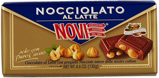 Novi - Nocciolato Gianduja - Gr. 130