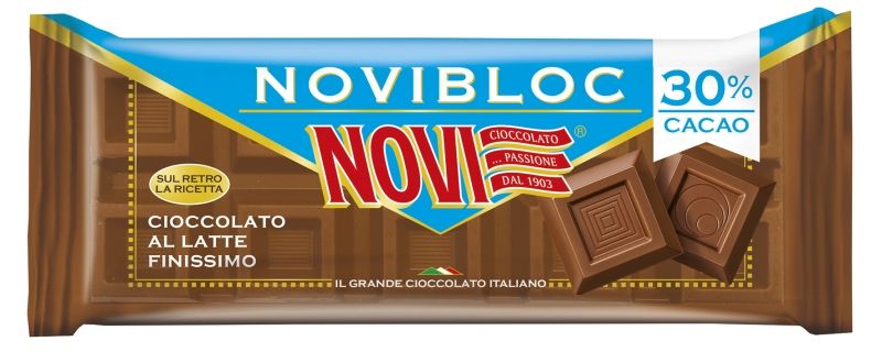 Novi - Nocciolato Bloc Latte - Gr. 150