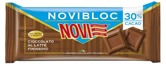Novi - Nocciolato Bloc Latte - Gr. 150