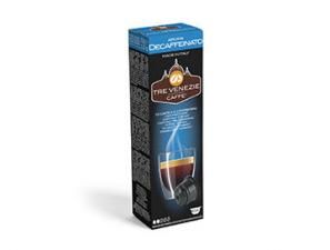 Tre Venezie - 10 Capsule Decaffeinato - gr 70