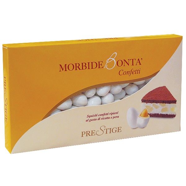 Prestige - Morbide Bontà Pera e Ricotta - Gr. 500