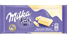 Milka - Cioccolato Bianco - Gr. 100