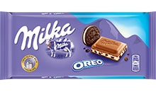 Milka - Milka & Oreo  - Gr. 100