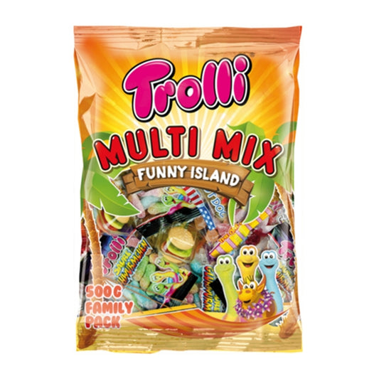 Trolli - MultiMix Funny Island - gr 500
