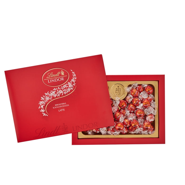 Lindor - Scatola Boules Latte - gr350